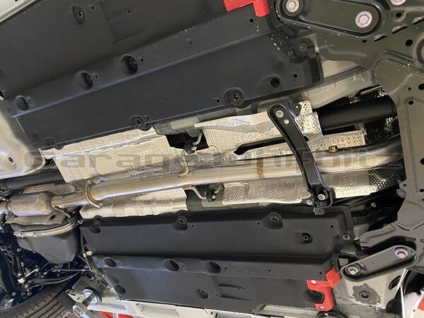 Whifbitz GR Yaris GPF Stainless Steel Delete Pipe - Image 3