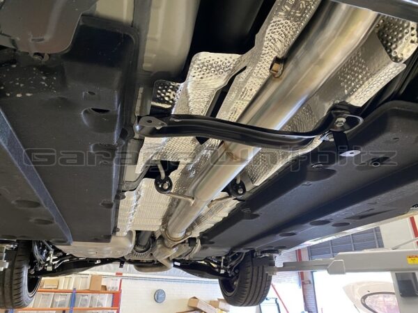 Whifbitz GR Yaris GPF Stainless Steel Delete Pipe - Image 5