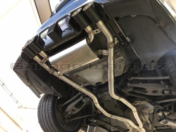 Whifbitz 3.5" Stainless Steel Exhaust BMW M3 & M4 F8X - Image 3