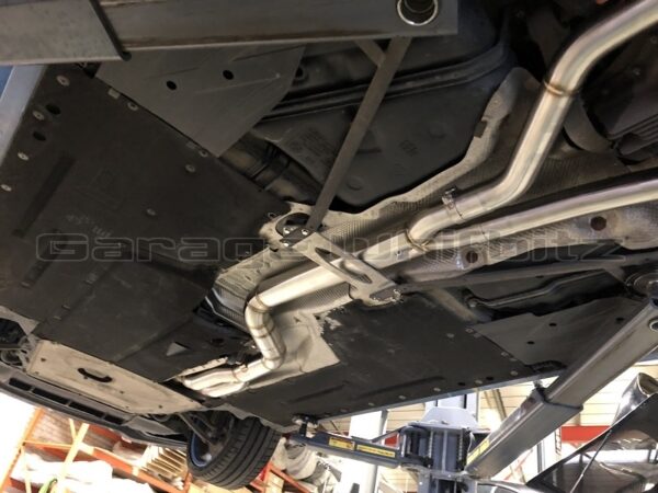 Whifbitz 3.5" Stainless Steel Exhaust BMW M3 & M4 F8X - Image 5