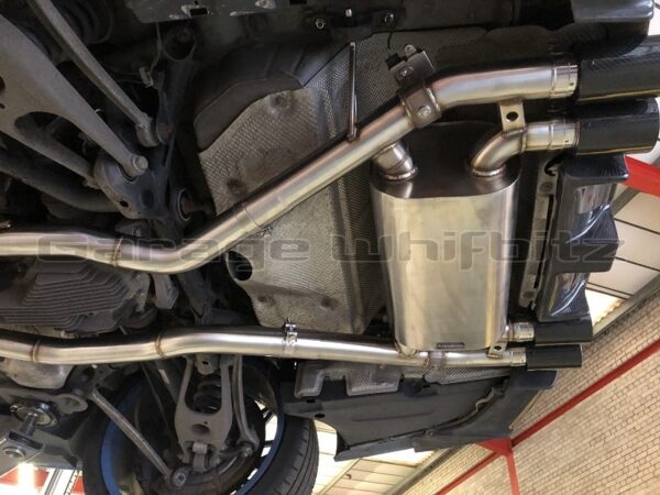 Whifbitz 3.5" Stainless Steel Exhaust BMW M3 & M4 F8X - Image 6
