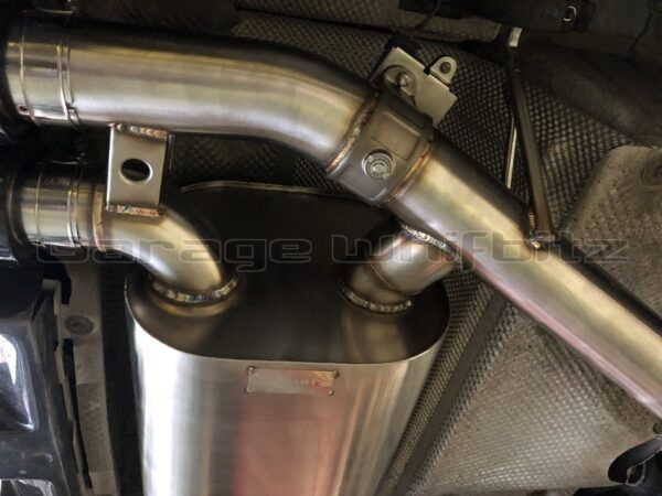 Whifbitz 3.5" Stainless Steel Exhaust BMW M3 & M4 F8X - Image 7