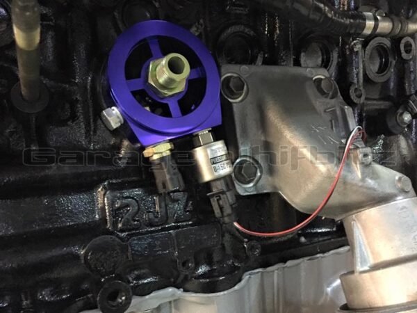 Whifbitz Oil Filter Sandwich Plate - Image 2