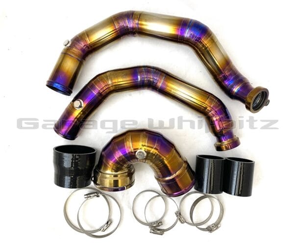 Whifbitz Titanium Chargepipes BMW M3/M4 & M2 Comp