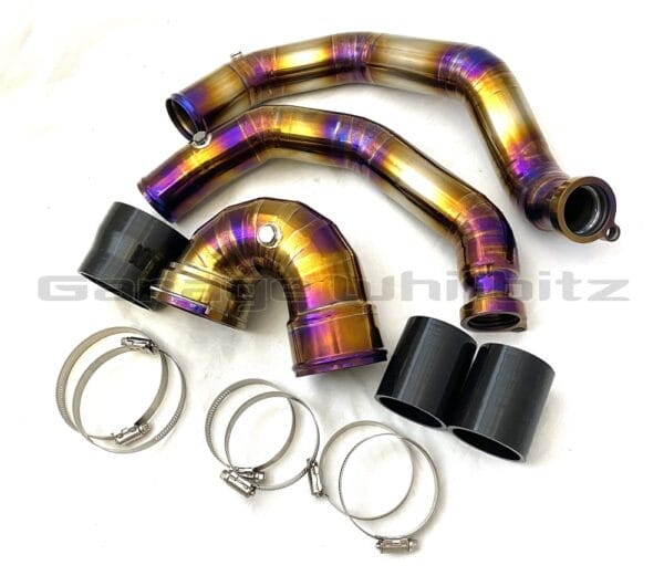 Whifbitz Titanium Chargepipes BMW M3/M4 & M2 Comp - Image 3