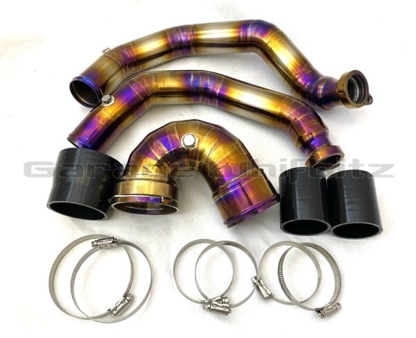 Whifbitz Titanium Chargepipes BMW M3/M4 & M2 Comp - Image 4