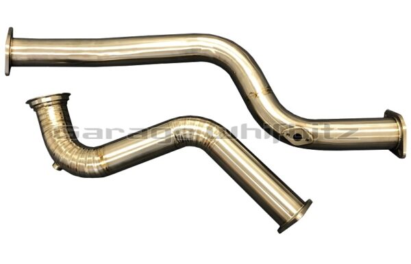 Whifbitz Supra MK4 3" Titanium Downpipe & Midpipe - Image 2
