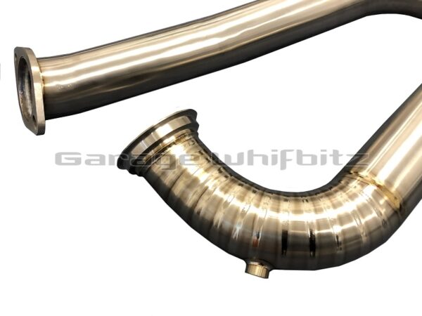 Whifbitz Supra MK4 3" Titanium Downpipe & Midpipe
