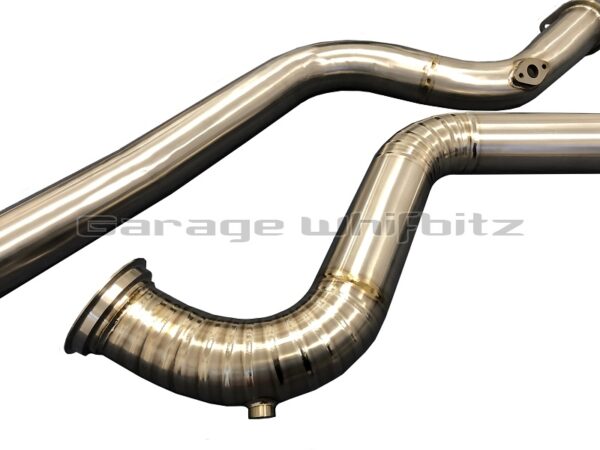 Whifbitz Supra MK4 3" Titanium Downpipe & Midpipe - Image 3