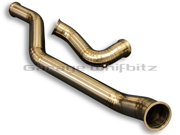 Whifbitz Supra Mk4 4" Titanium Downpipe & Midpipe