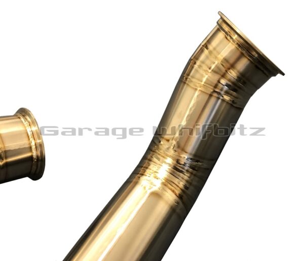 Whifbitz Supra Mk4 4" Titanium Downpipe & Midpipe - Image 3