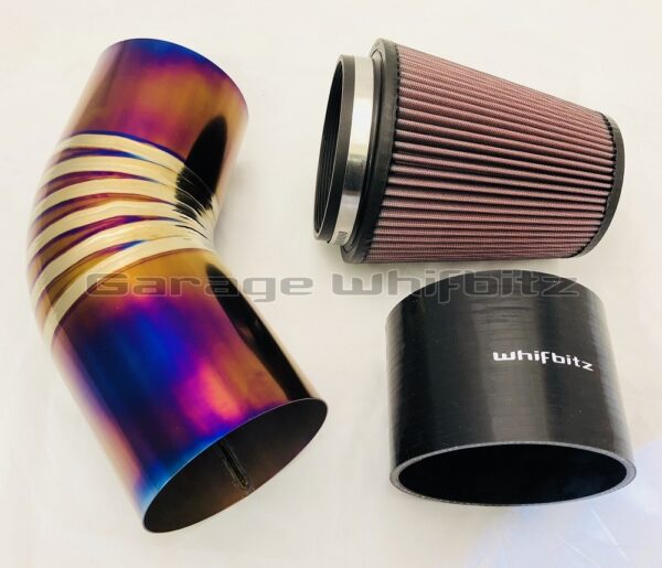 Whifbitz 5" Titanium Air Filter Kit Supra
