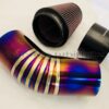 Whifbitz 5" Titanium Air Filter Kit Supra - Image 2