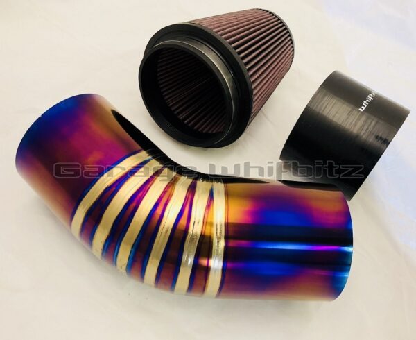 Whifbitz 5" Titanium Air Filter Kit Supra - Image 2