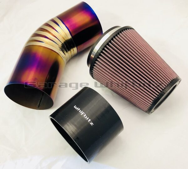 Whifbitz 5" Titanium Air Filter Kit Supra - Image 3