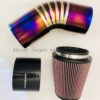 Whifbitz 5" Titanium Air Filter Kit Supra - Image 4