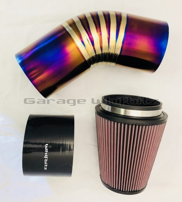 Whifbitz 5" Titanium Air Filter Kit Supra - Image 4