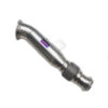 Whifbitz Catless Titanium Downpipe GR Supra A90 Eurospec