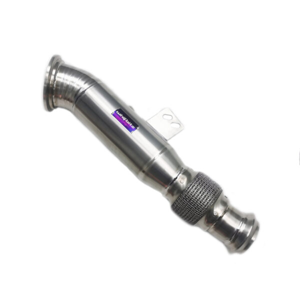 Whifbitz Catless Titanium Downpipe GR Supra A90 Eurospec