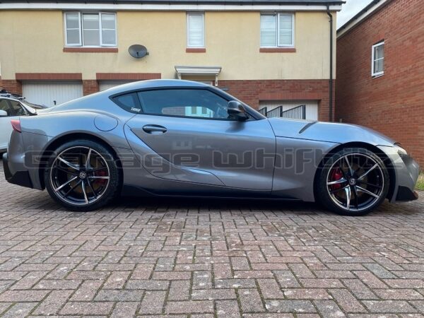 Whifbitz GR Supra A90 Ducktail Carbon Rear Spoiler - Image 6