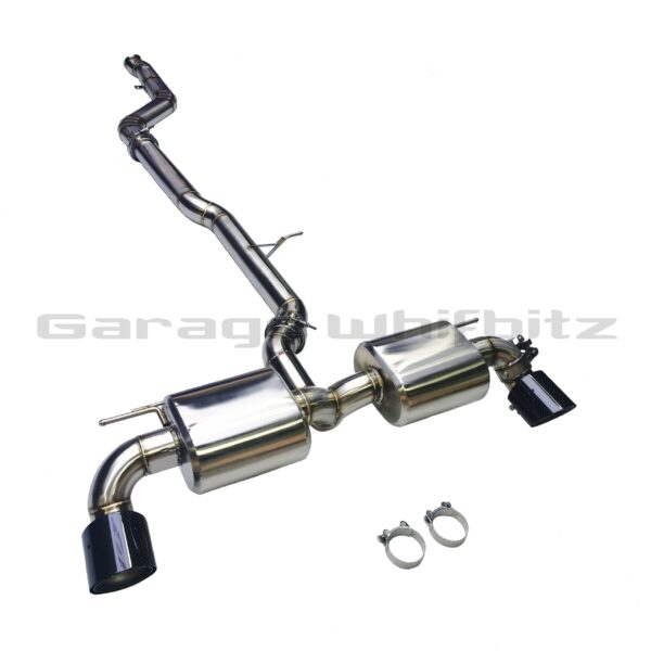 Whifbitz 3.5" Type 1 Stainless Steel Exhaust Toyota GR Supra A90