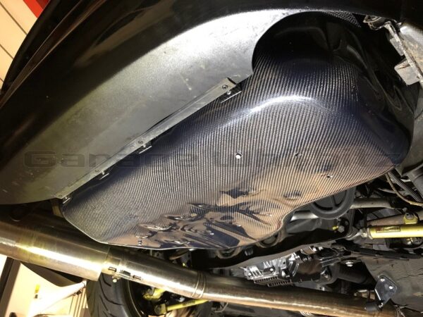 Whifbitz Carbon Supra Fuel Tank Guard - Image 9
