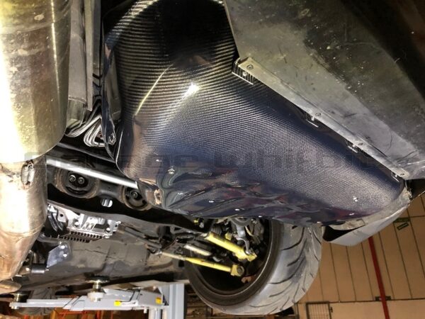 Whifbitz Carbon Supra Fuel Tank Guard - Image 7