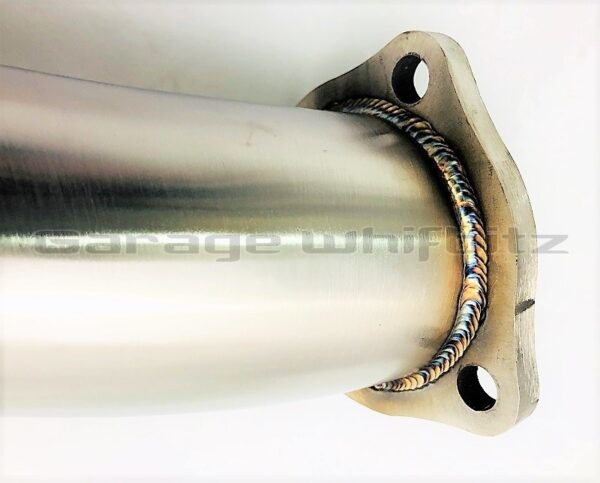 Whifbitz Supra 3" 1st Decat Pipe UK/USA/Euro Spec Twin Turbo - Image 3