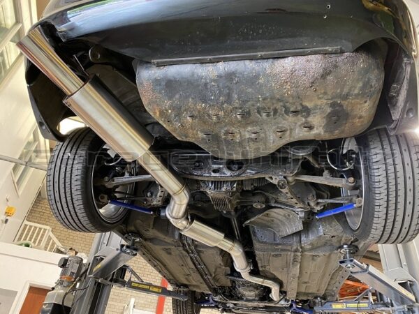 Whifbitz 4" S/S Supra Exhaust Twin Box - Image 9