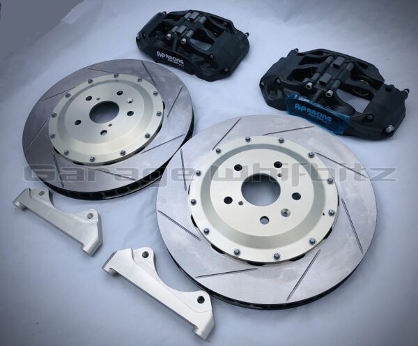 Whifbitz Supra 362mm Race Front Brake Kit - Image 3
