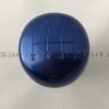Whifbitz 6 Speed Billet Aluminium Supra Blue Gear Knob - Image 3