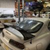 Whifbitz Supra Mk4 OEM Carbon Fibre Rear Spoiler - Image 4