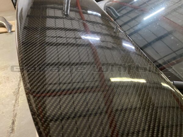 Whifbitz Supra Mk4 OEM Carbon Fibre Rear Spoiler - Image 5