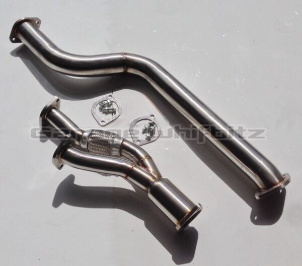 Whifbitz Supra 3" Decat Pipes Non-Turbo - Image 3
