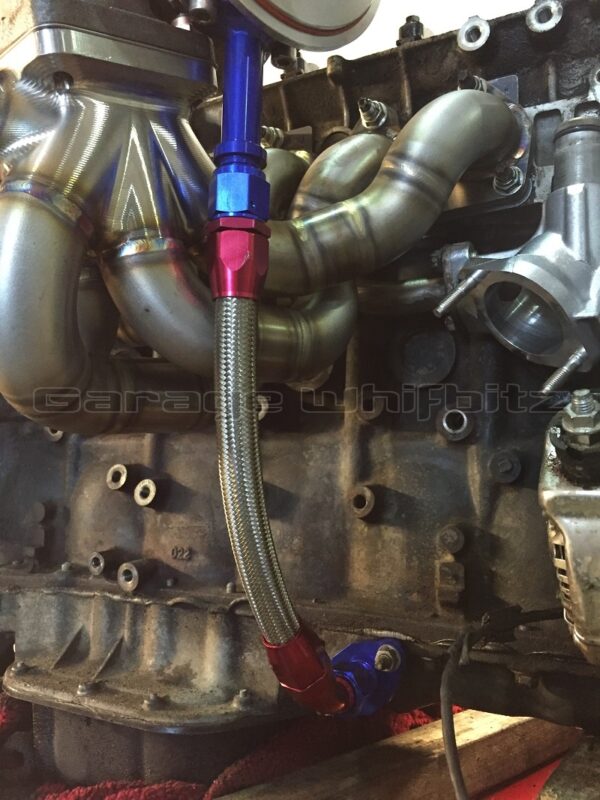 Whifbitz Supra Oil Drain Sump Flange - Image 5