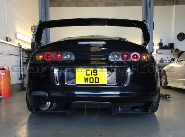 Whifbitz Supra Carbon Rear Diffuser