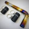 Whifbitz Supra VVTi Titanium Radiator Pipe