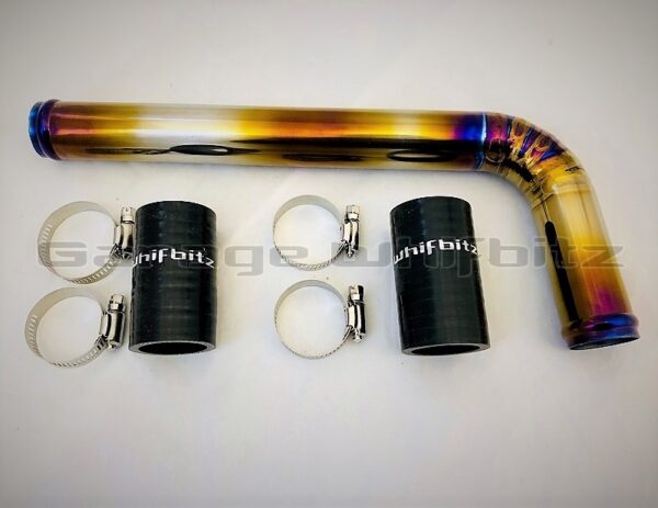 Whifbitz Titanium Radiator Pipe Aristo JZS161 - Image 2