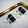 Whifbitz Supra VVTi Titanium Radiator Pipe - Image 3