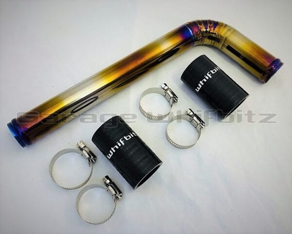 Whifbitz Supra VVTi Titanium Radiator Pipe - Image 3