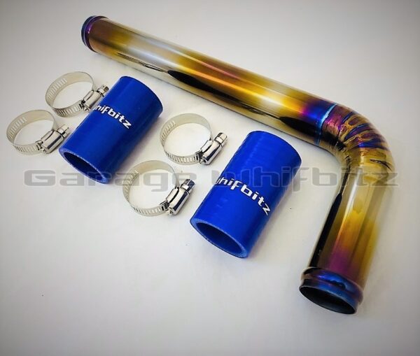 Whifbitz Titanium Radiator Pipe Aristo JZS161 - Image 4