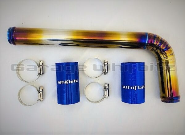Whifbitz Supra VVTi Titanium Radiator Pipe - Image 5