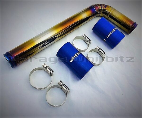 Whifbitz Titanium Radiator Pipe Aristo JZS161 - Image 6