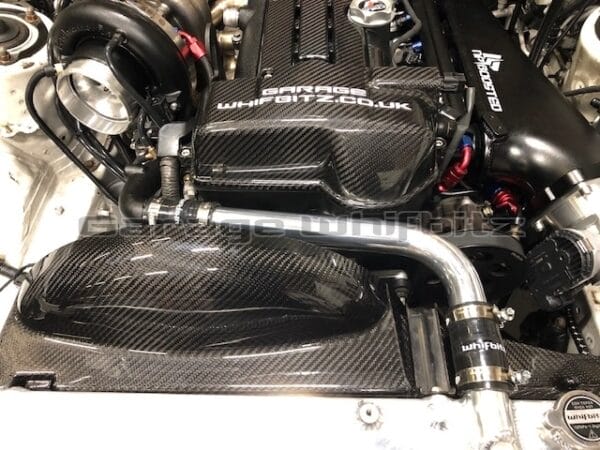 Whifbitz Supra VVTi Aluminium Radiator Pipe - Image 2