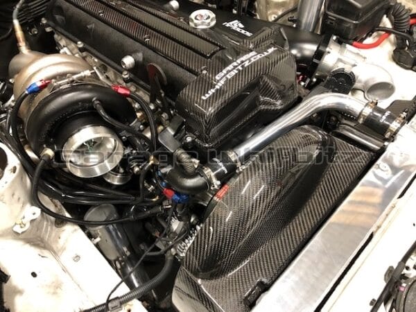 Whifbitz Supra VVTi Aluminium Radiator Pipe - Image 4