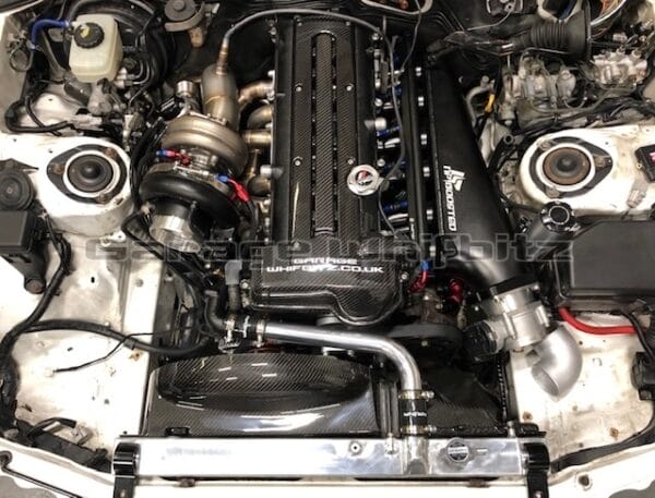 Whifbitz Supra VVTi Aluminium Radiator Pipe - Image 3