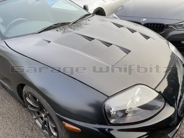 Whifbitz Top Secret Style Supra Carbon Bonnet