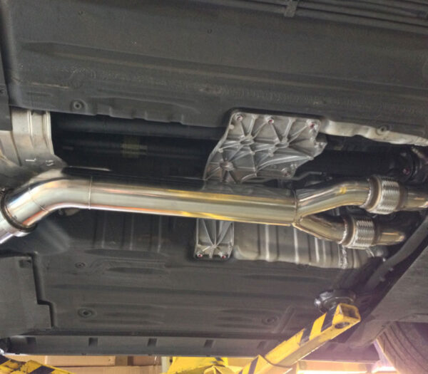 Whifbitz R35 GTR 4" S/S Exhaust - Image 7
