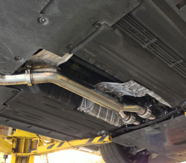 Whifbitz R35 GTR 4" S/S Exhaust - Image 6