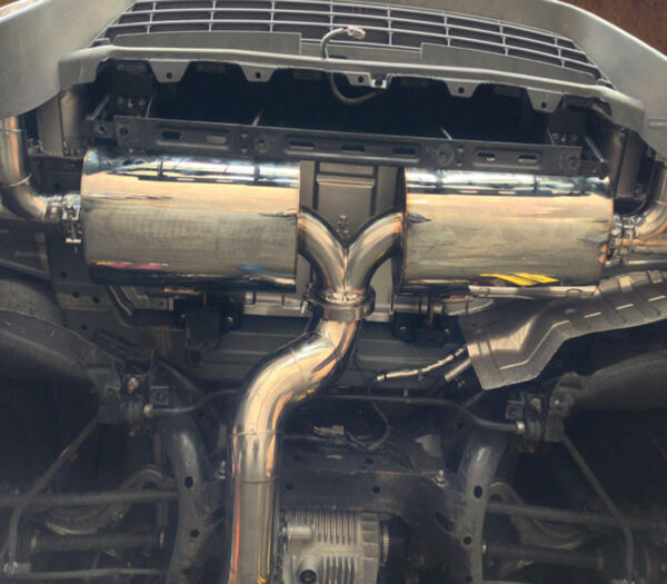 Whifbitz R35 GTR 4" S/S Exhaust - Image 5
